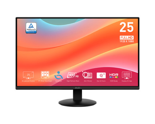 Msi pro mp252l ips - msi, led