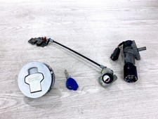 Buell 04-09 XB12S XB9S XB12 XB9 Lightning Ignition Tank Cap Seat Lock Key Set