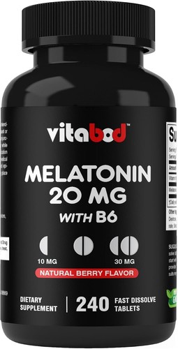Melatonin 240 fast - melatonin,