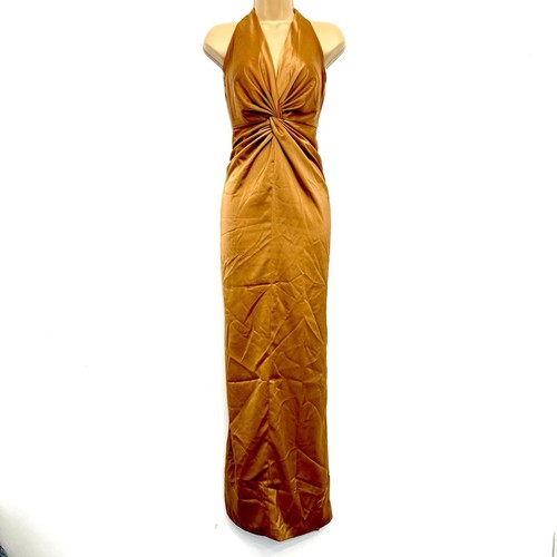 Plt copper bronze satin twist - satin,
