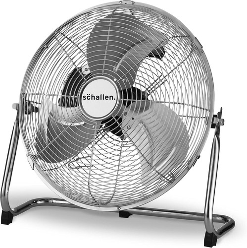 Chrome high velocity fan - chrome,