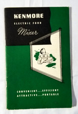 Kenmore Electric Food Mixer