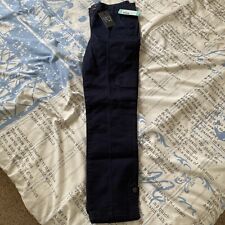 Editor's Cut Navy Stretch
