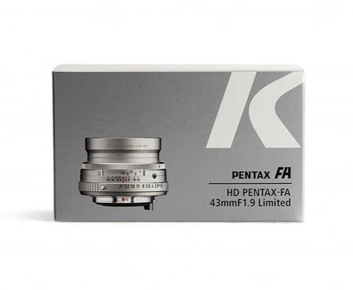Pentax 43mm f1 9 - hd, f1.9