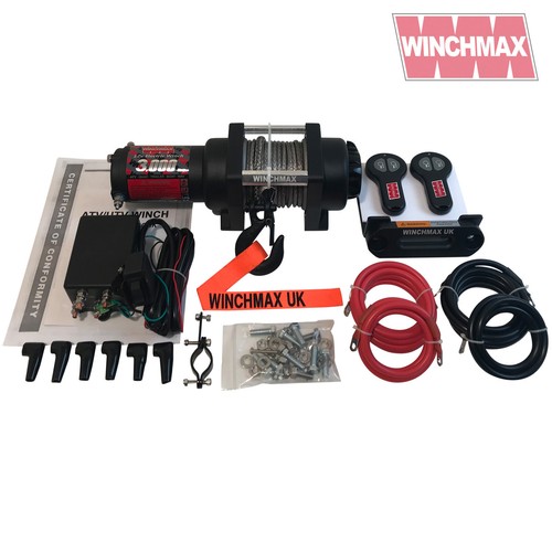 Winch 12v mil - winch, boat