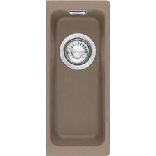 Franke Kubus KBG 110 16 0.5B Undermount Sink - Oyster