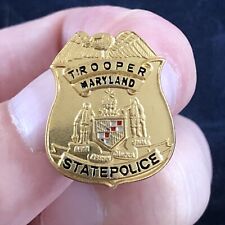 Maryland State Police Trooper