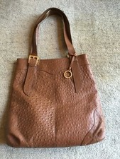 Large brown Leather shoulder