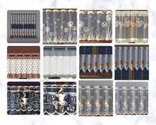 Novelty Cafe Net Curtain Sold