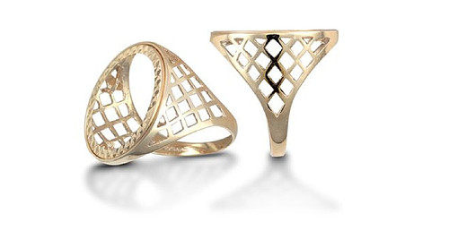 9ct yellow gold - 9ct,