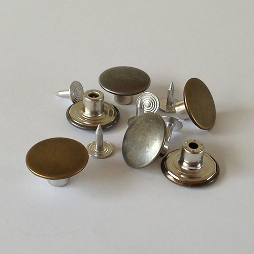 Metal jeans buttons rivet - metal,
