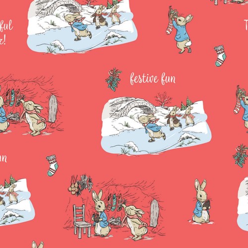 Peter rabbit christmas - peter, @