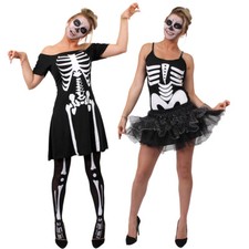 LADIES SKELETON HALLOWEEN