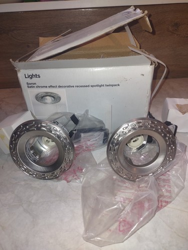 Downlights gu10 satin - gu10,