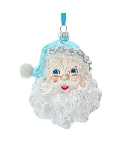 Kurt adler glass - kurt, santa