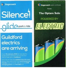 ELECTRIC Stagecoach Optare Solo Inverness & Guildford Merrow Onslow 2019