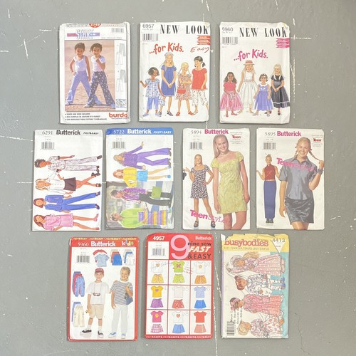 Lot uncut sewing - uncut,