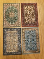 Persian silk rug - for, or