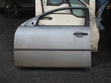 FORD MONDEO MK3 2005 NSF PASSENGER FRONT COMPLETE DOOR LIGHT BLUE