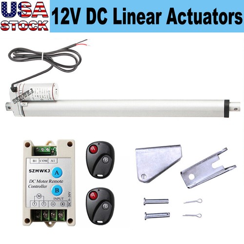 Linear actuator 12v remote - actuator,