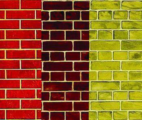Dolls house quality - house, brick