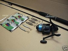 Mackerel bass spinning 9 - 9, ft