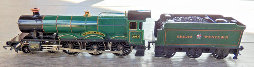 Hornby gauge r759 gwr lined - oo,