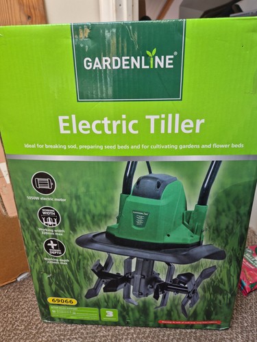 Garden line electric tiller - line,