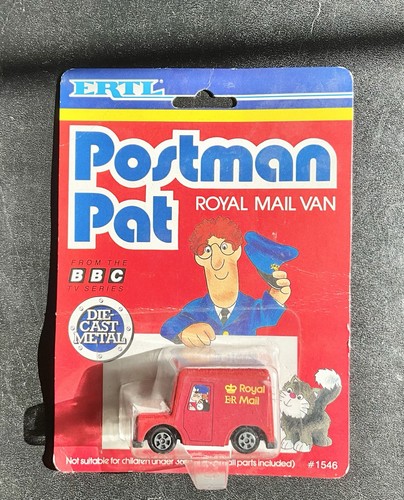 1984 postman pat - pat, royal