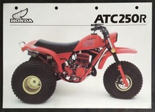 HONDA ATC250R OFF ROAD ALL