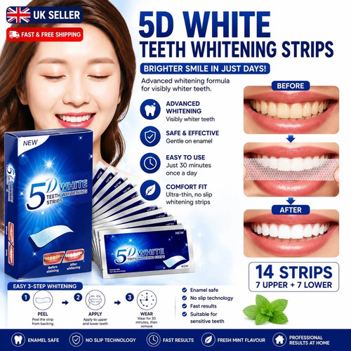 Teeth whitening strips - whitening,