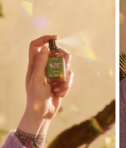 Lush perfume smoky - pm,