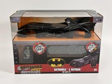 Batmobile and Batman Diecast Model Kit Build N Collect 1:24 Scale Jada 30874