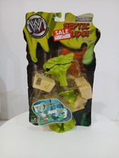 WWE Wrestling Series Ring Gear Septic Sludge Weapon Accessory Boxed Vintage Rare