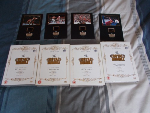 Wrestling dvd boxset royal - wrestling,