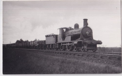 Highland railway loco - highland, 122