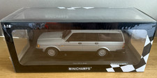 Minichamps 1:18 Volvo 240 GL Break 1986 - Silver - 1 of 414pcs