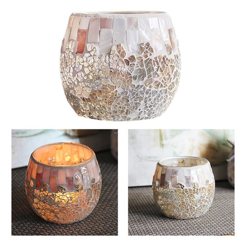 Mosaic tea light holder - mosaic,