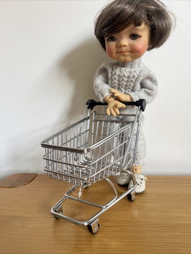Doll shopping trolley - doll’s,