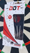 Bull's Dot D6 90% Tungsten Steel Tip Darts 22g