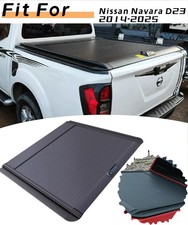 Manual Retractable Tonneau Cover Pick Up Fits For Nissan Navara D23 2014-2025