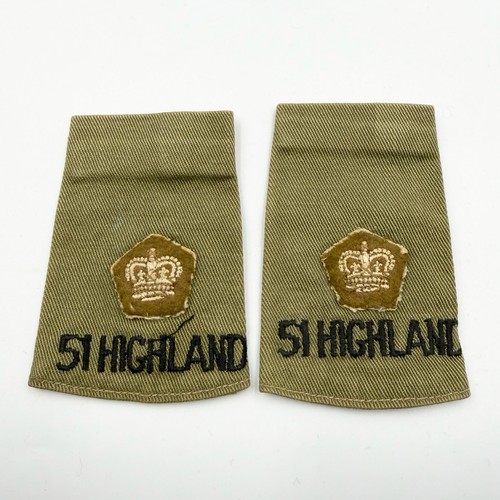 Genuine 51st highland division - genuine,