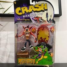 Crash Bandicoot 1998 Jet Board
