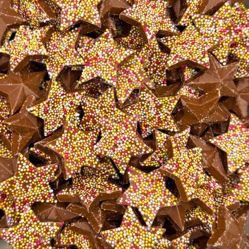 Milk chocolate jazzie - chocolate,