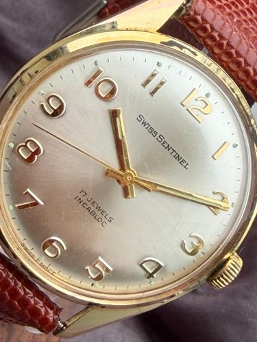 Vintage swiss sentinel - swiss,