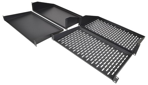Rack shelf tray vented - rack,