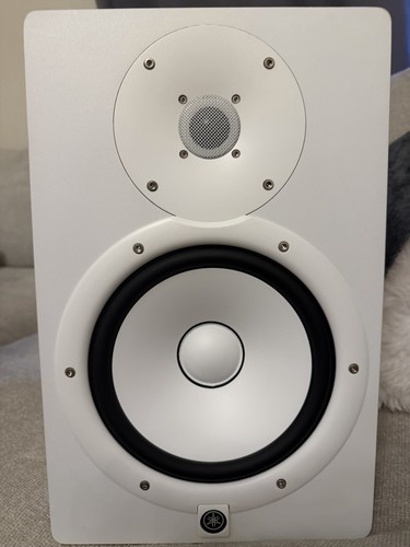 Yamaha hs8 white - hs8, studio