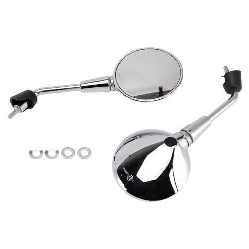 Pair shorty mirrors chrome for - shorty,