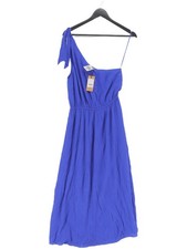 Hush Maxi Dress UK10 in Blue