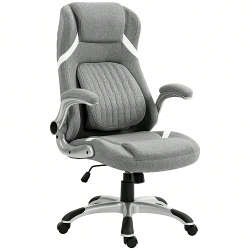 Executive office chair grey - office,